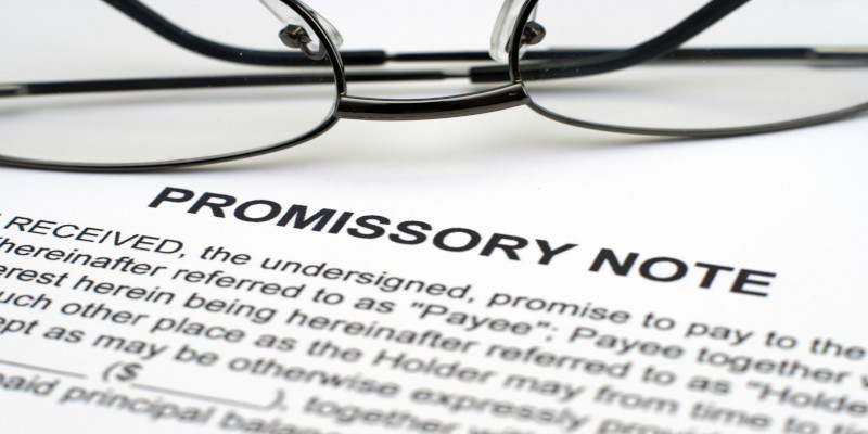 Texas and Breach of Promissory Notes