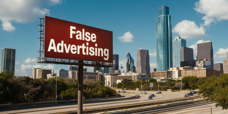 False Advertising Regulations in Texas