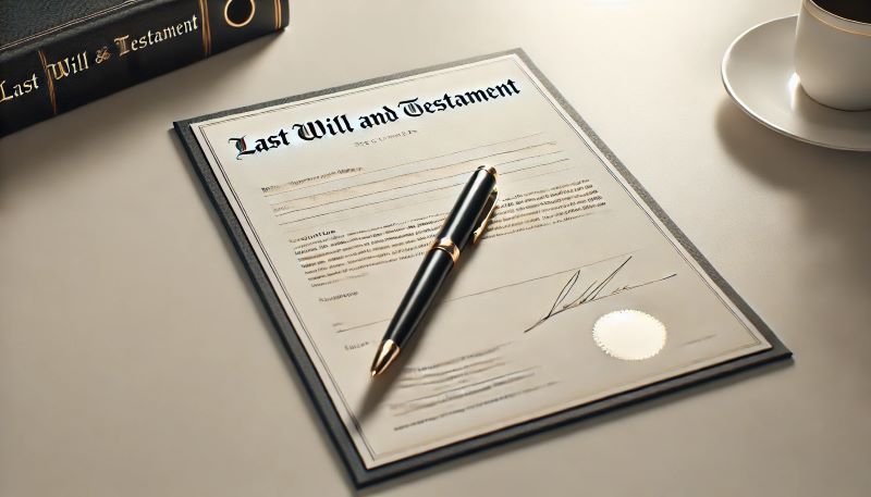 Last Will and Testament