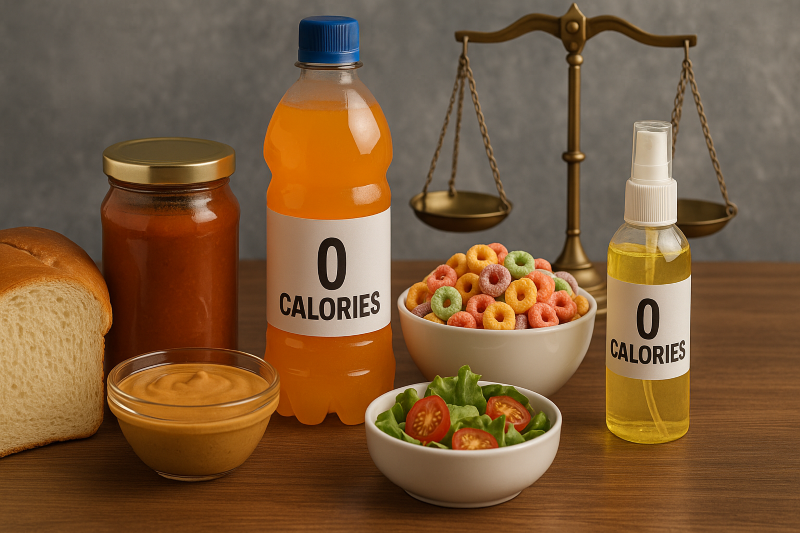 Illustration of Food Law and Labeling Issues