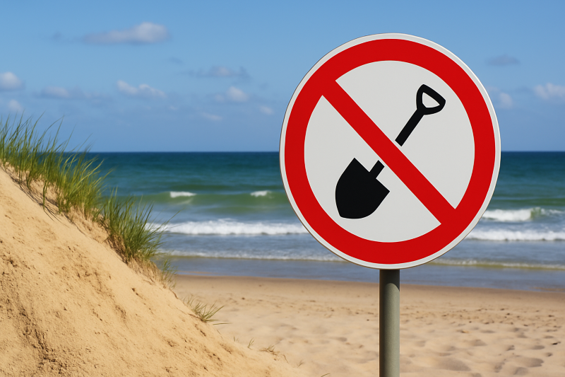 Beach Sand Removal Restrictions in Texas Texas Dune Protection and Beach Sand Laws