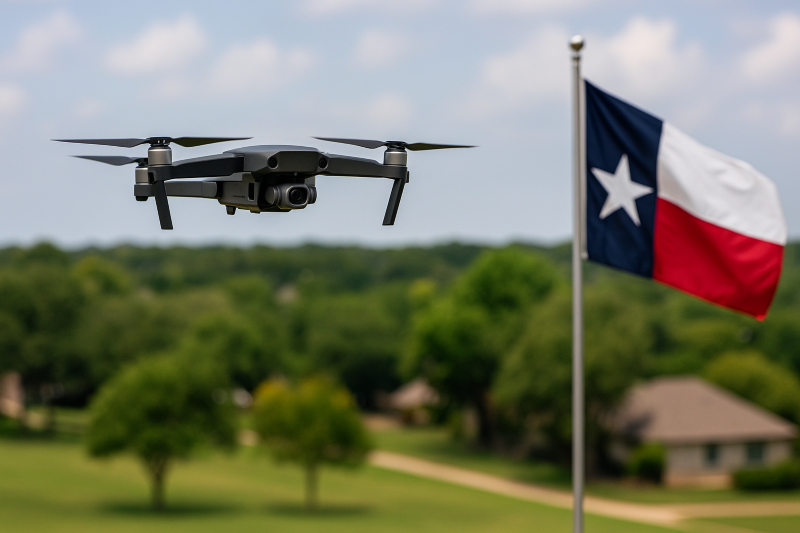 Drone Use and Legal Limits in Texas Texas Drone Rules and Flight Restrictions
