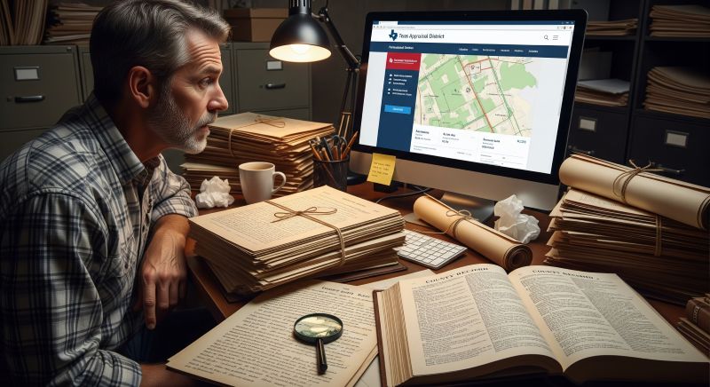 A Comparison of Digital Property Tax Records and Official Land Deeds