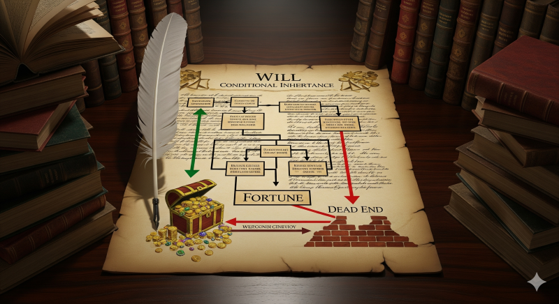 Conditional Wills and Bequests Making an Inheritance Conditional