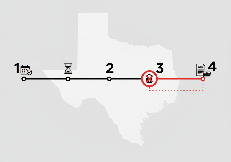 Probate Law: The Four-Year Deadline