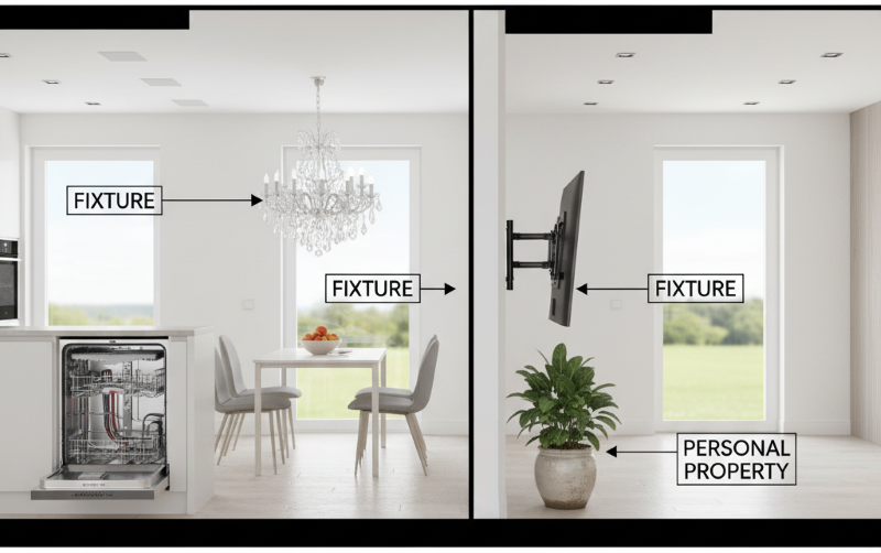Fixtures vs. Personal Property