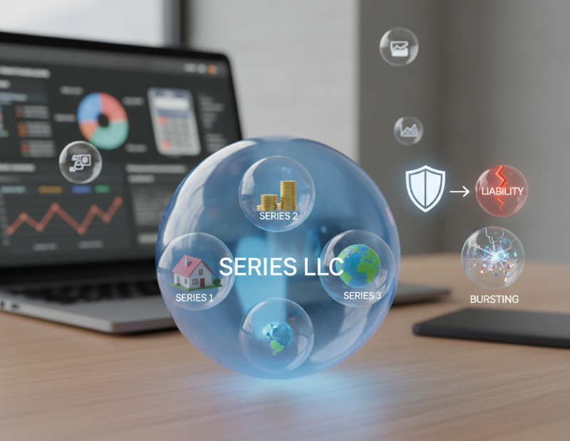 The Practical Limits of a Series LLC