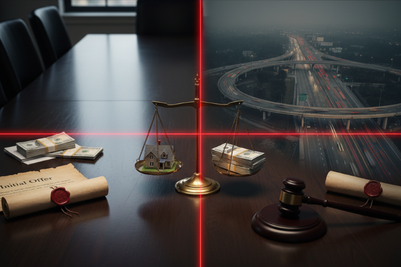 From Offer to Trial: Steps in the Texas Condemnation Process