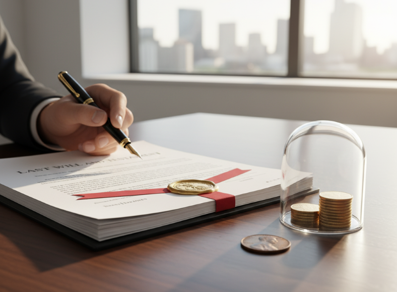 The Right Way to Disinherit a Child in Texas How to Disinherit a Child in a Texas Will: A Legal Guide