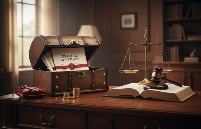 An LLC Member Died. What Happens to the Business?