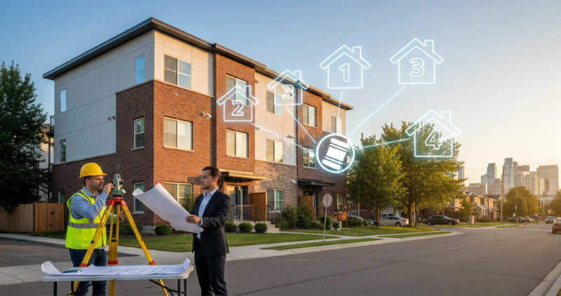 The Process for Selling Four-Plex Units Individually in Texas
