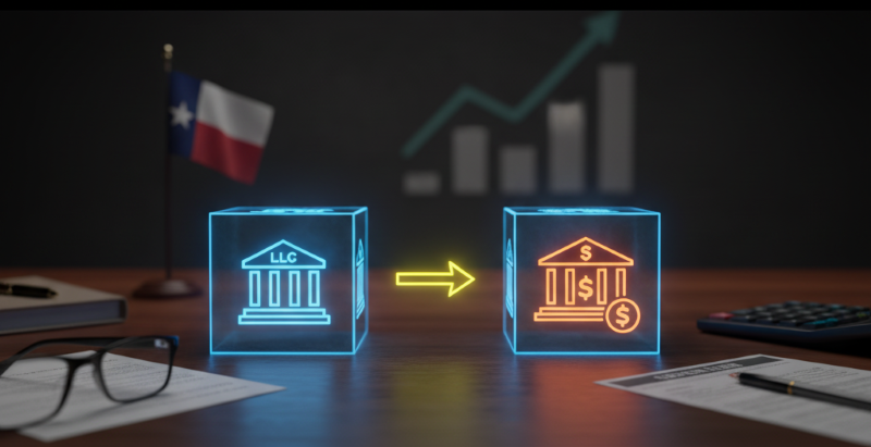 What is the Difference Between an LLC and an S Corp in Texas?