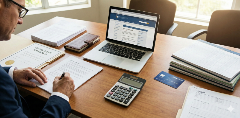 Steps to Change a Sole Proprietorship to an LLC in Texas