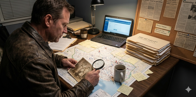 What to Do When You Can't Find an Heir to an Estate