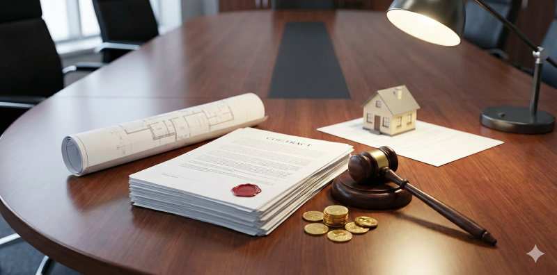 Texas Construction Lien Removal Legal Process