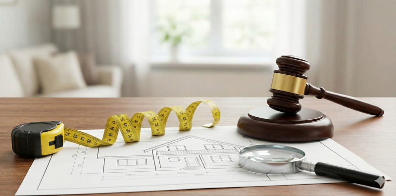 Texas Real Estate Fraud Square Footage Discrepancy