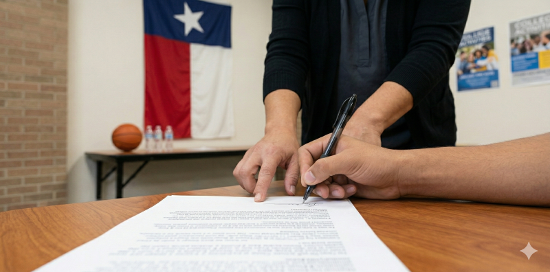 High School Athletes and NIL Deals: Navigating Texas Contract Laws
