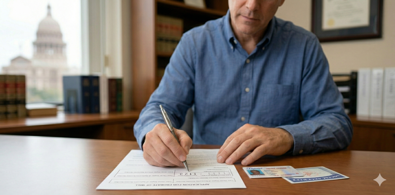 Texas Probate Applications: Are SSNs and Driver’s License Numbers Required?