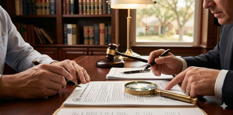 The Importance of Legal Contract Review for Texas Homebuyers