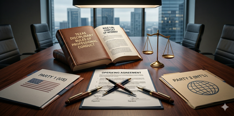 Transactional vs. Litigation Conflicts of Interest in Texas