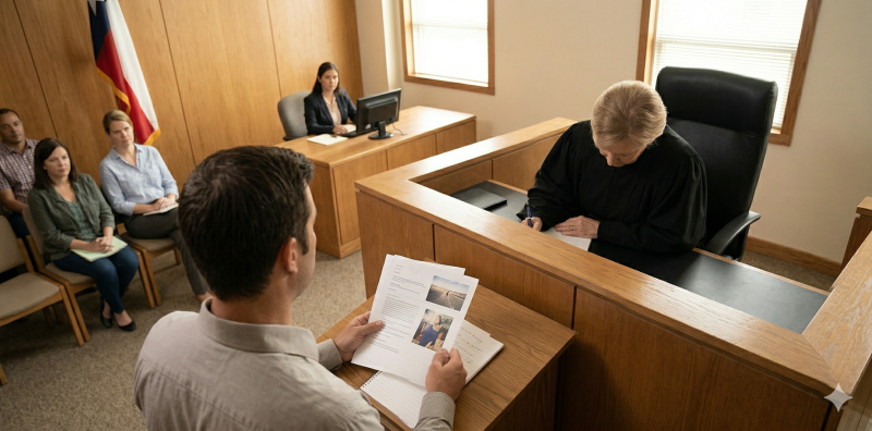 How to File a Lawsuit in a Texas Justice of the Peace Court