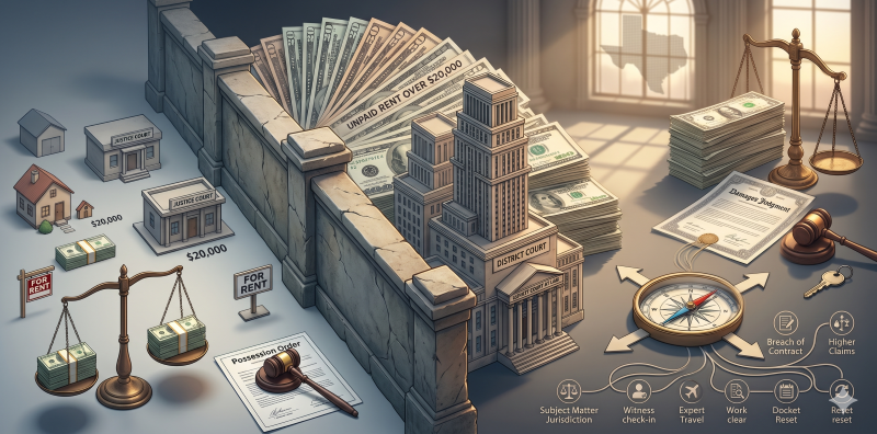 Recovering Significant Unpaid Rent in Higher Courts