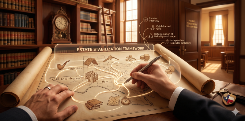 Using a Residuary Clause to Secure Unallocated Assets