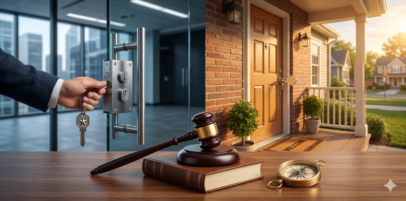 Why Commercial Evictions are Rare in Texas