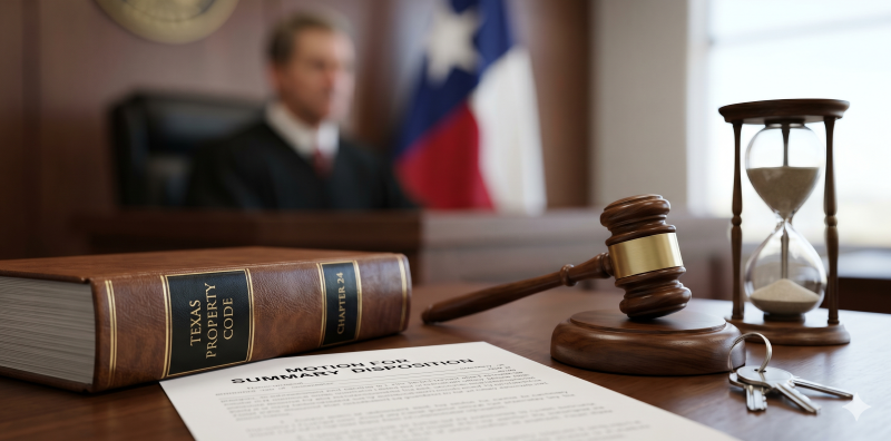Texas Landlord Eviction Court Process