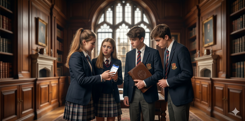 Texas Private School Handbook and Contract Law