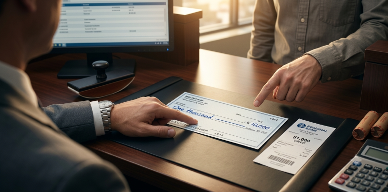 The Legal Tug-of-War Hidden on Your Business Checks
