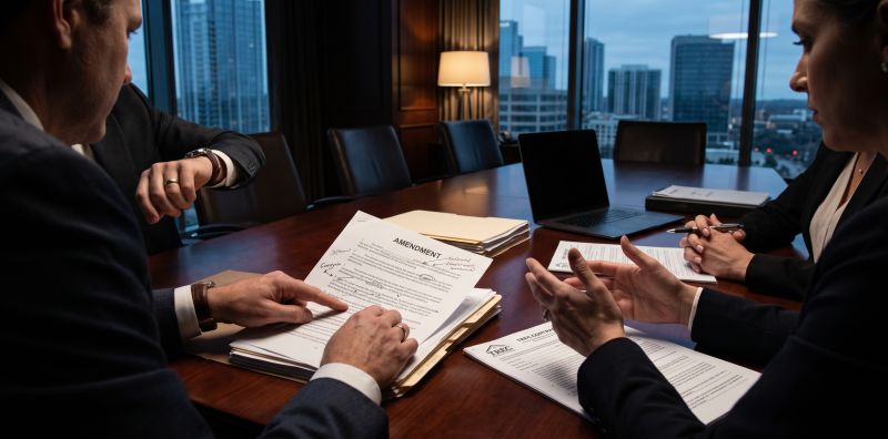 How Custom Contract Amendments Create Title Delays and Expense Disputes