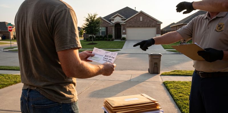 How to Dispute an HOA Penalty in Texas Without Losing Your Home