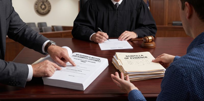 How to Use No-Evidence Summary Judgments to Dismiss Will Contests