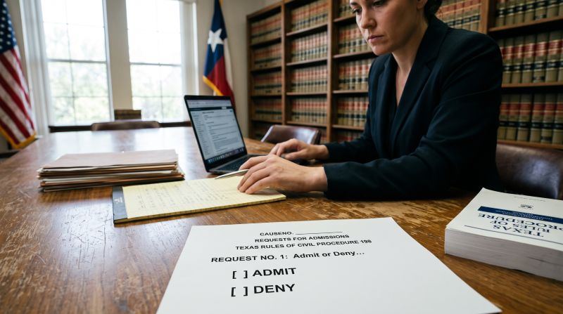 The "Admit You Lose" Trap: Why Courts Ban Impermissible Discovery Requests